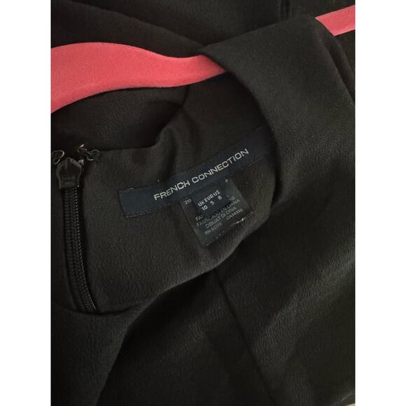 French Connection Evening Dew Romper in Black - Picture 7 of 7